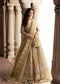Kanwal Malik Maahi '26 Nayab Olive Green festive outfit