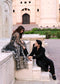 Kanwal Malik Maahi '26 Aman Black festive outfit