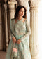 Kanwal Malik Maahi '26 Hareem Aqua Blue festive outfit
