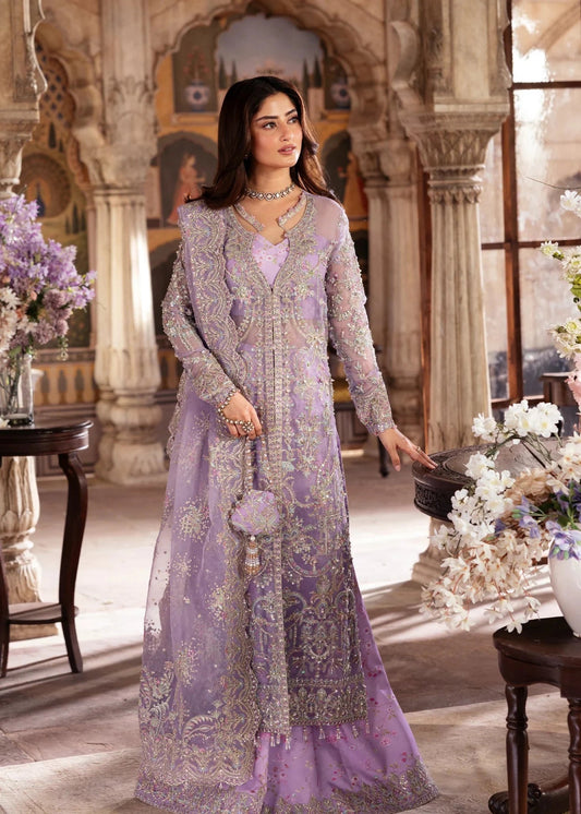 Kanwal Malik Maahi '26 Ayla Lavender festive outfit