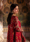 Kanwal Malik Maahi '26 Zarminay Red festive outfit