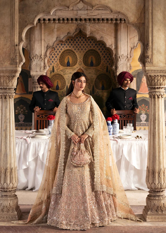 Kanwal Malik Maahi '26 Zaariya Nude Ombre festive outfit