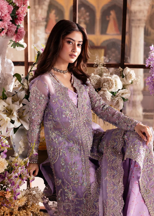 Kanwal Malik Maahi '26 Ayla Lavender festive outfit