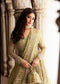 Kanwal Malik Maahi '26 Nayab Olive Green festive outfit