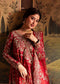 Kanwal Malik Maahi '26 Zarminay Red festive outfit