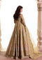 Kanwal Malik Maahi '26 Nayab Olive Green festive outfit