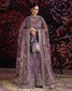 Roheenaz Blush Whisper Royale Eternel Chiffon Edit Pakistani designer outfit look 1