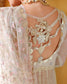 Mushq Blush Hour sequinned back neckline detail