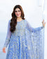Mushq Blushing Bride embroidered sleeve detail