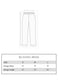 Mushq Blushing Bride official bottom size chart S to L