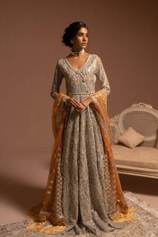 Bridal Maxi - Cruller Leh (E-03)