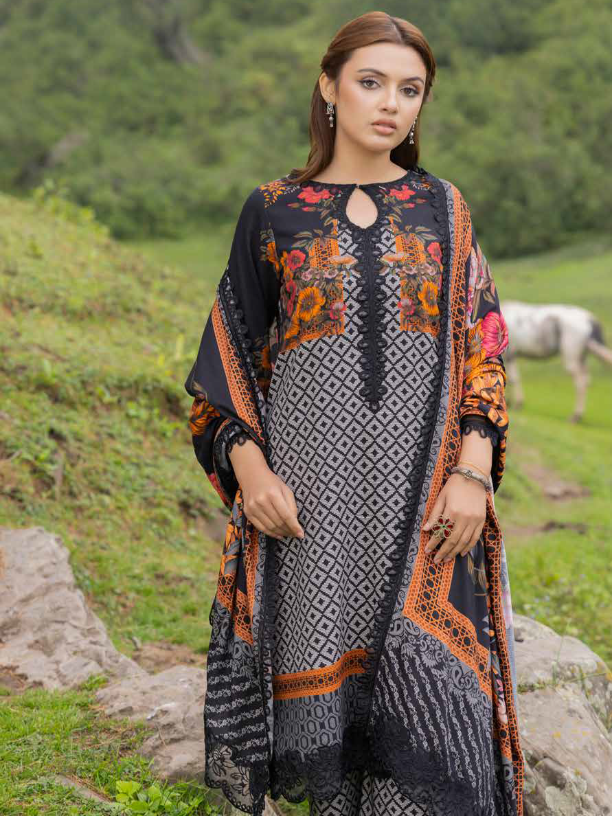 CHARIZMA - THREE PIECE SHAWAL COLLECTION