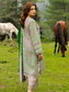 Embroidered Linen 3Pc Suit CCW5-04