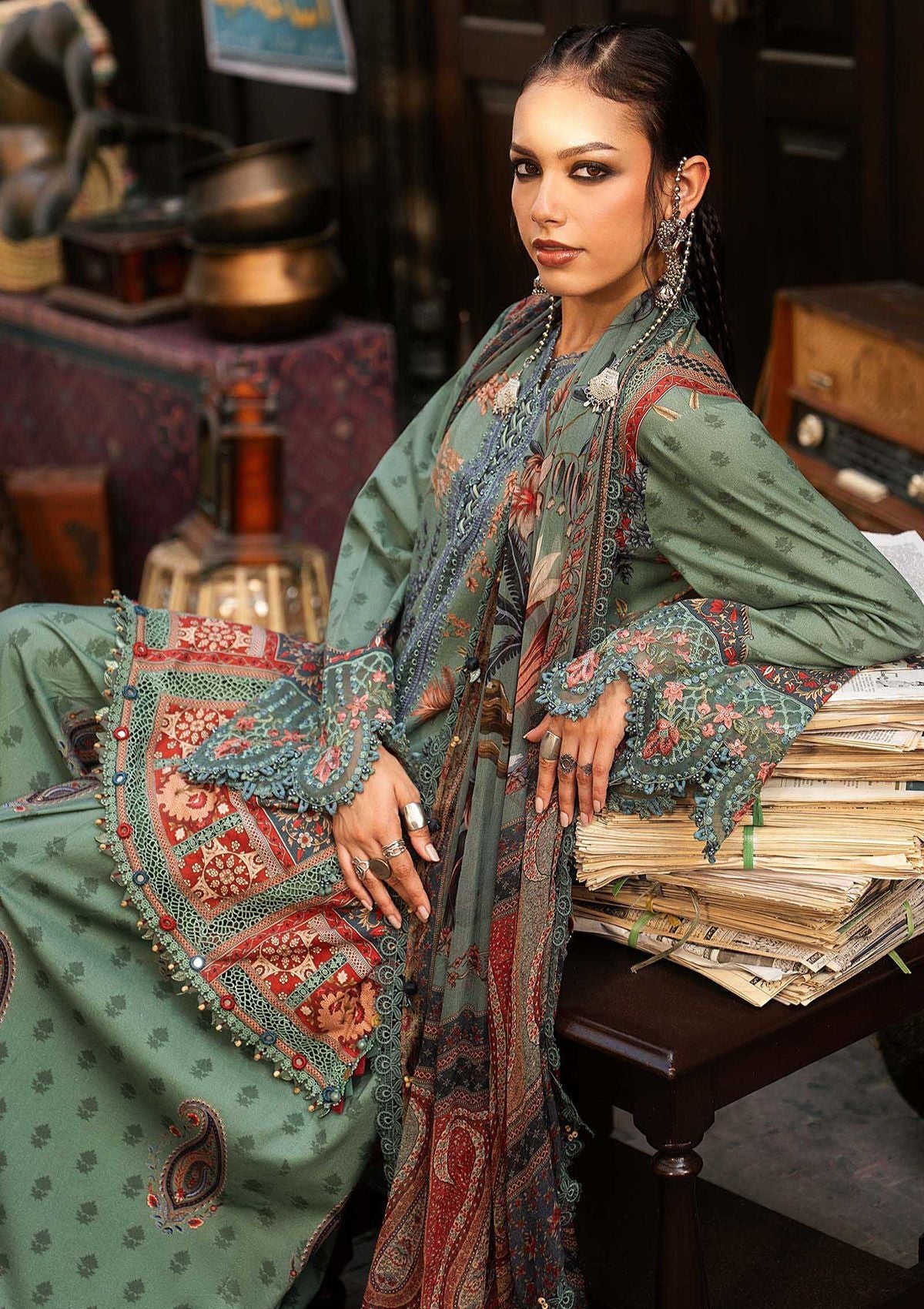 Maria.B Maria.B Sounds Of Mprints Fall'26 Mpt-02A Maria.B | Sounds Of Mprints Fall '26 image 4