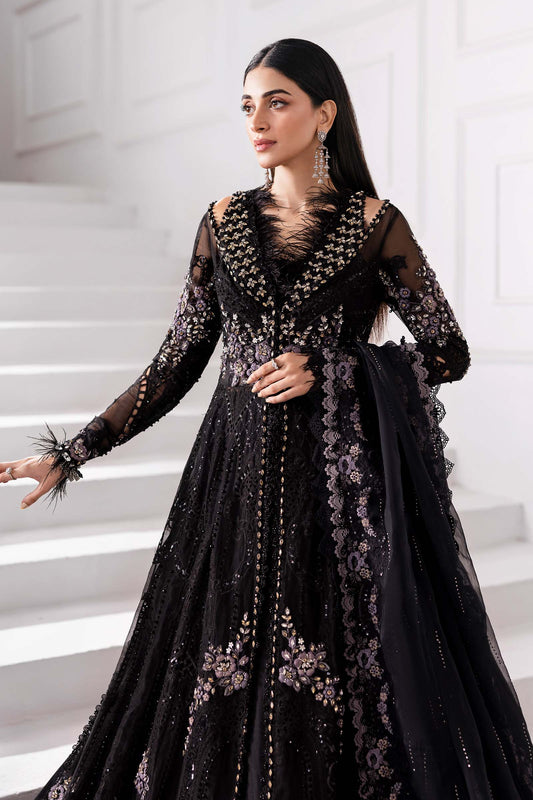 MARIA B Embroidered Embroidered Organza Suit | BD-3004