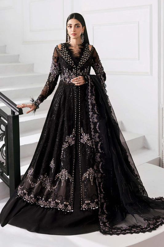 MARIA B Embroidered Embroidered Organza Suit | BD-3004