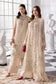 MARIA B Embroidered Chiffon Suit | BD-3007