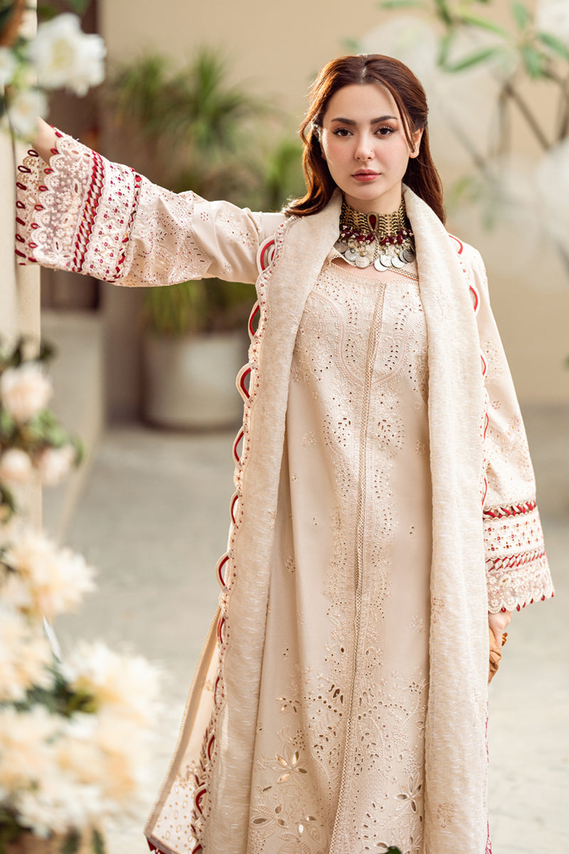 QALAMKAR | SAHIL LUXURY LAWN '25