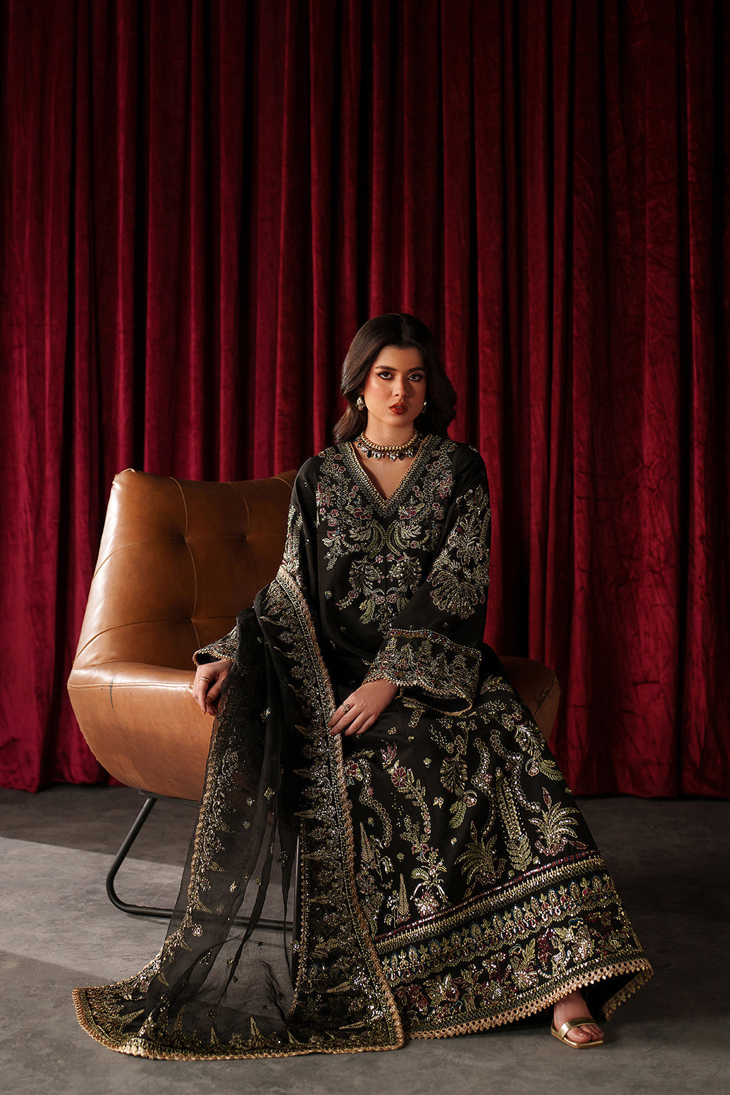 Emaan Adeel Luce Emaan Adeel | Verve Silk Edit '26 image 5
