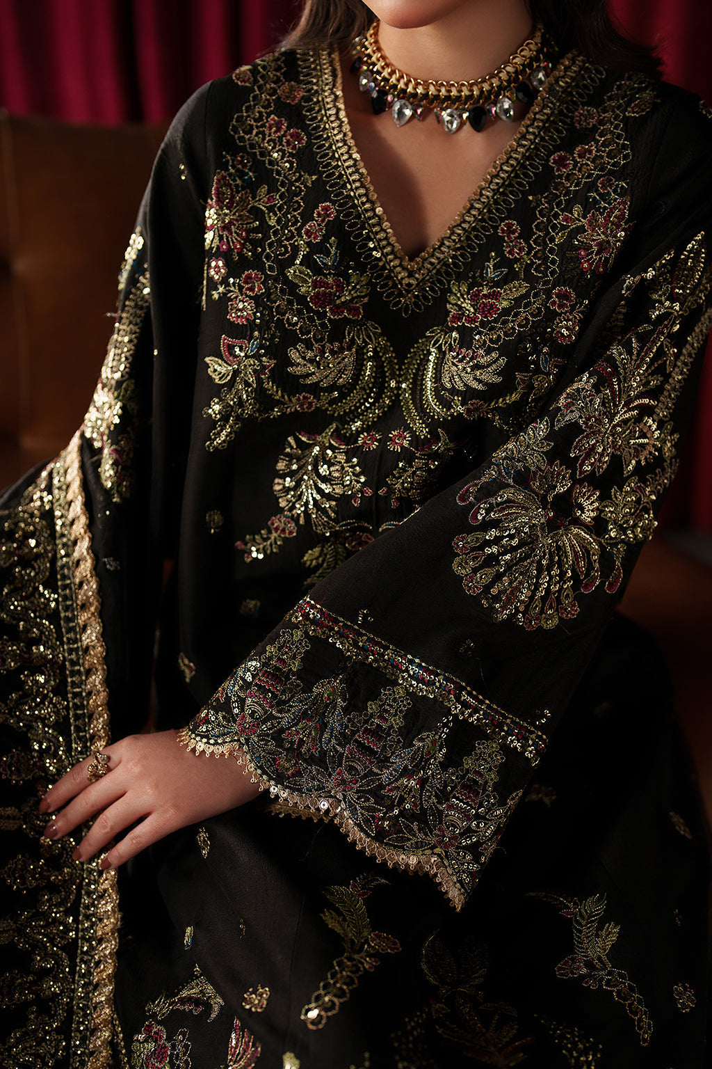 Emaan Adeel Luce Emaan Adeel | Verve Silk Edit '26 image 7