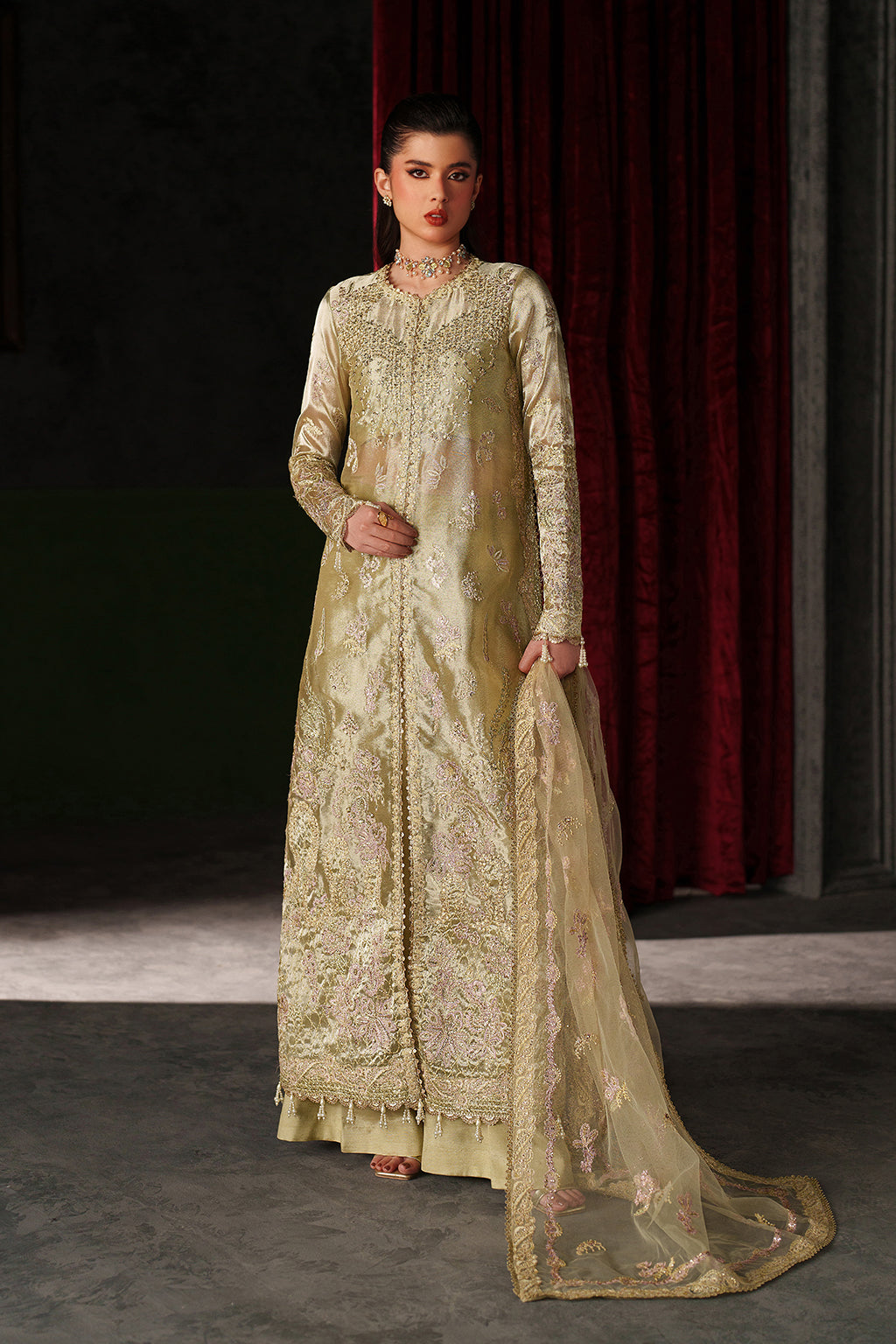 Emaan Adeel Zelie Emaan Adeel | Verve Silk Edit '26 image 1