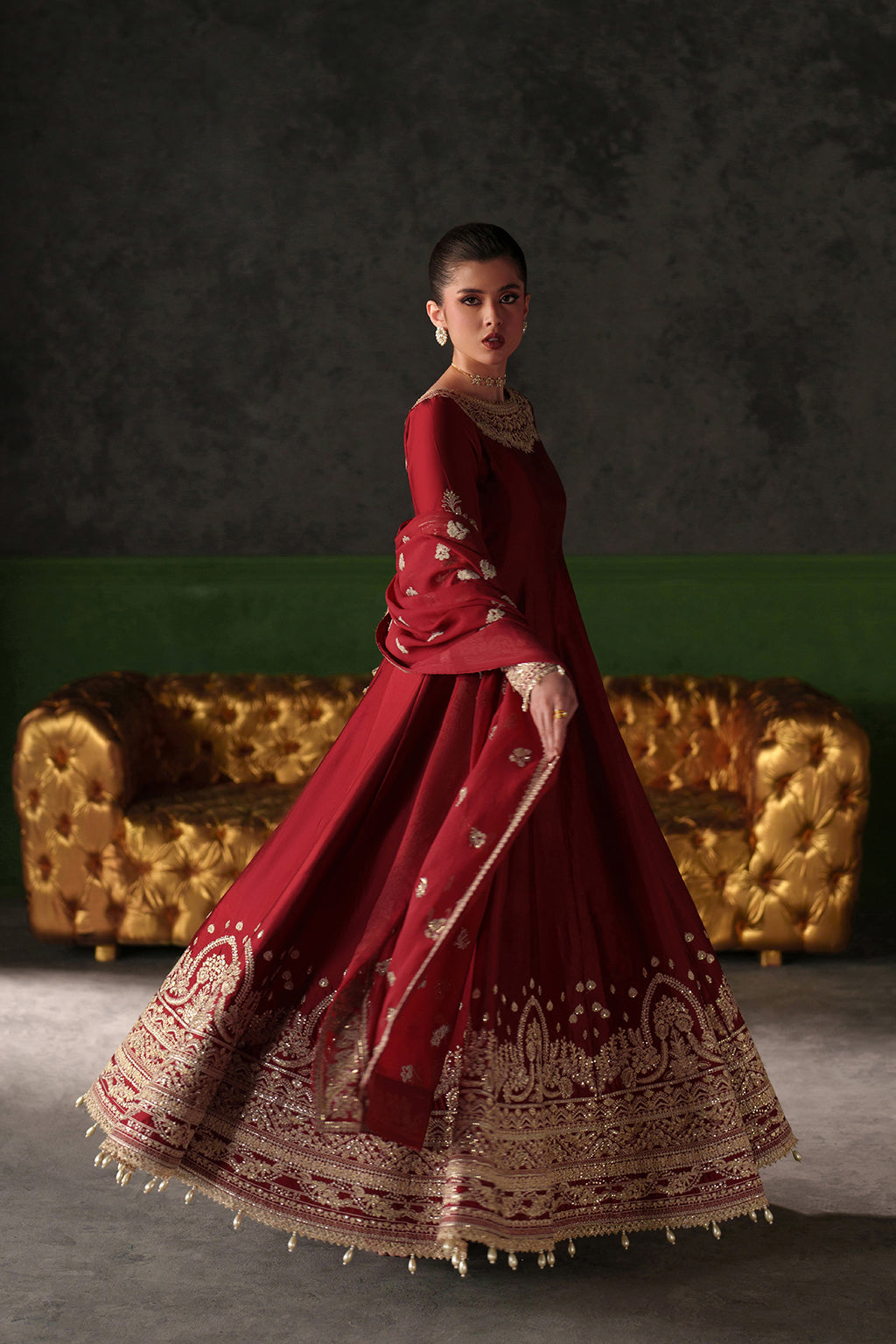 Emaan Adeel Onyx Muse Emaan Adeel | Verve Silk Edit '26 image 3