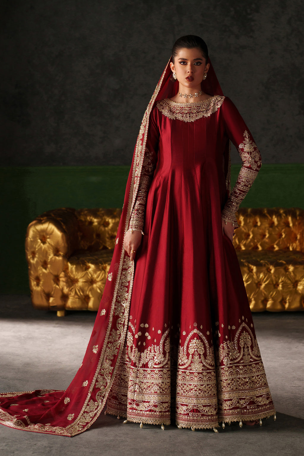 Emaan Adeel Onyx Muse Emaan Adeel | Verve Silk Edit '26 image 1