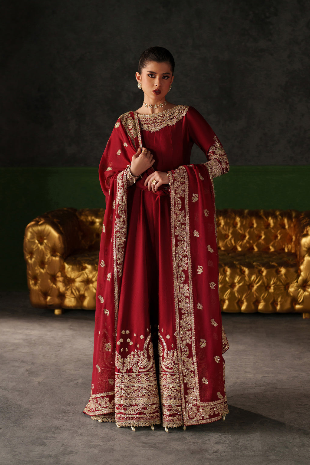 Emaan Adeel Onyx Muse Emaan Adeel | Verve Silk Edit '26 image 10