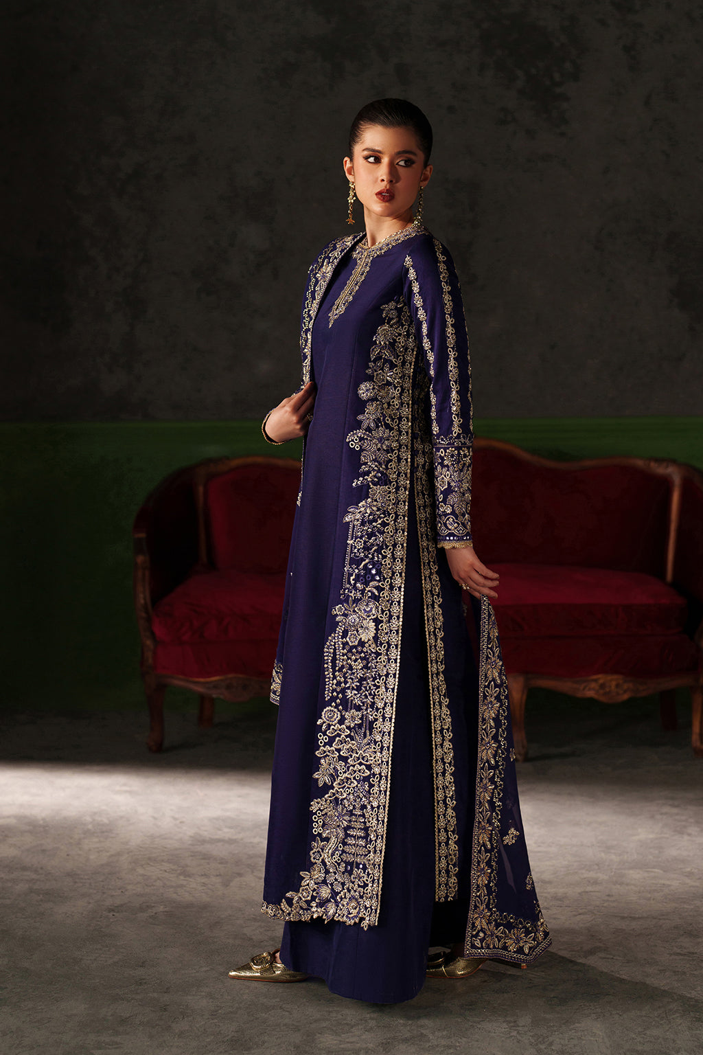 Emaan Adeel Azure Sapphire Emaan Adeel | Verve Silk Edit '26 image 5