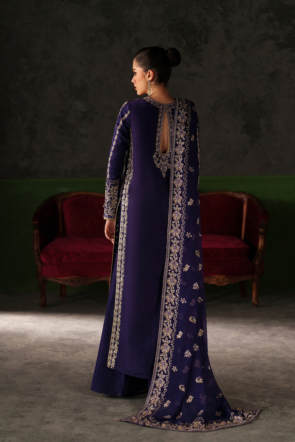 Emaan Adeel Azure Sapphire Emaan Adeel | Verve Silk Edit '26 image 6