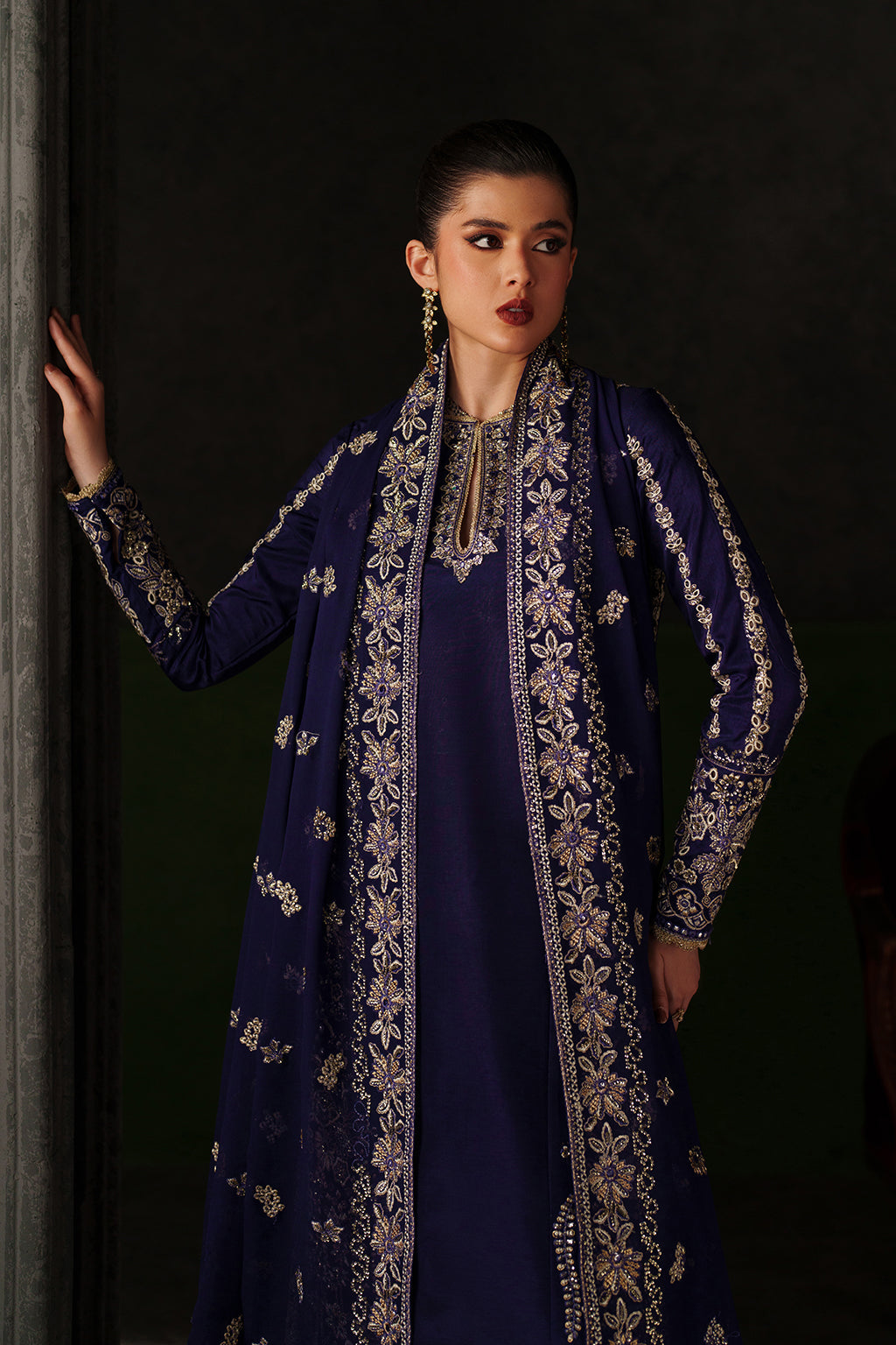 Emaan Adeel Azure Sapphire Emaan Adeel | Verve Silk Edit '26 image 3