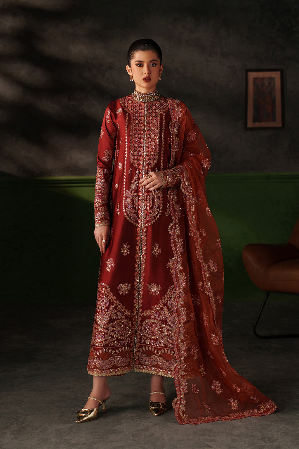 Emaan Adeel Noemie Emaan Adeel | Verve Silk Edit '26 image 1