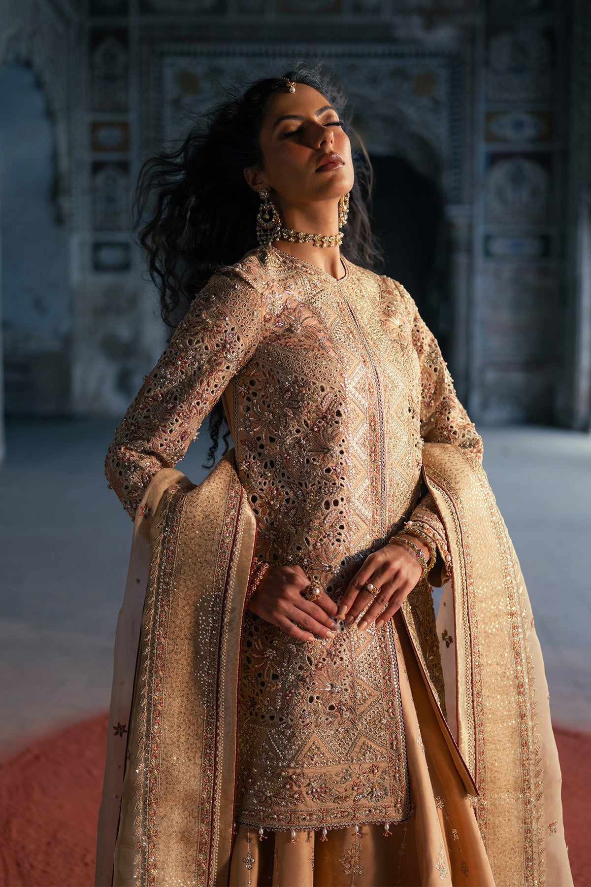 Nyra Amani Vasl '26 Pret Pakistani designer outfit look 4