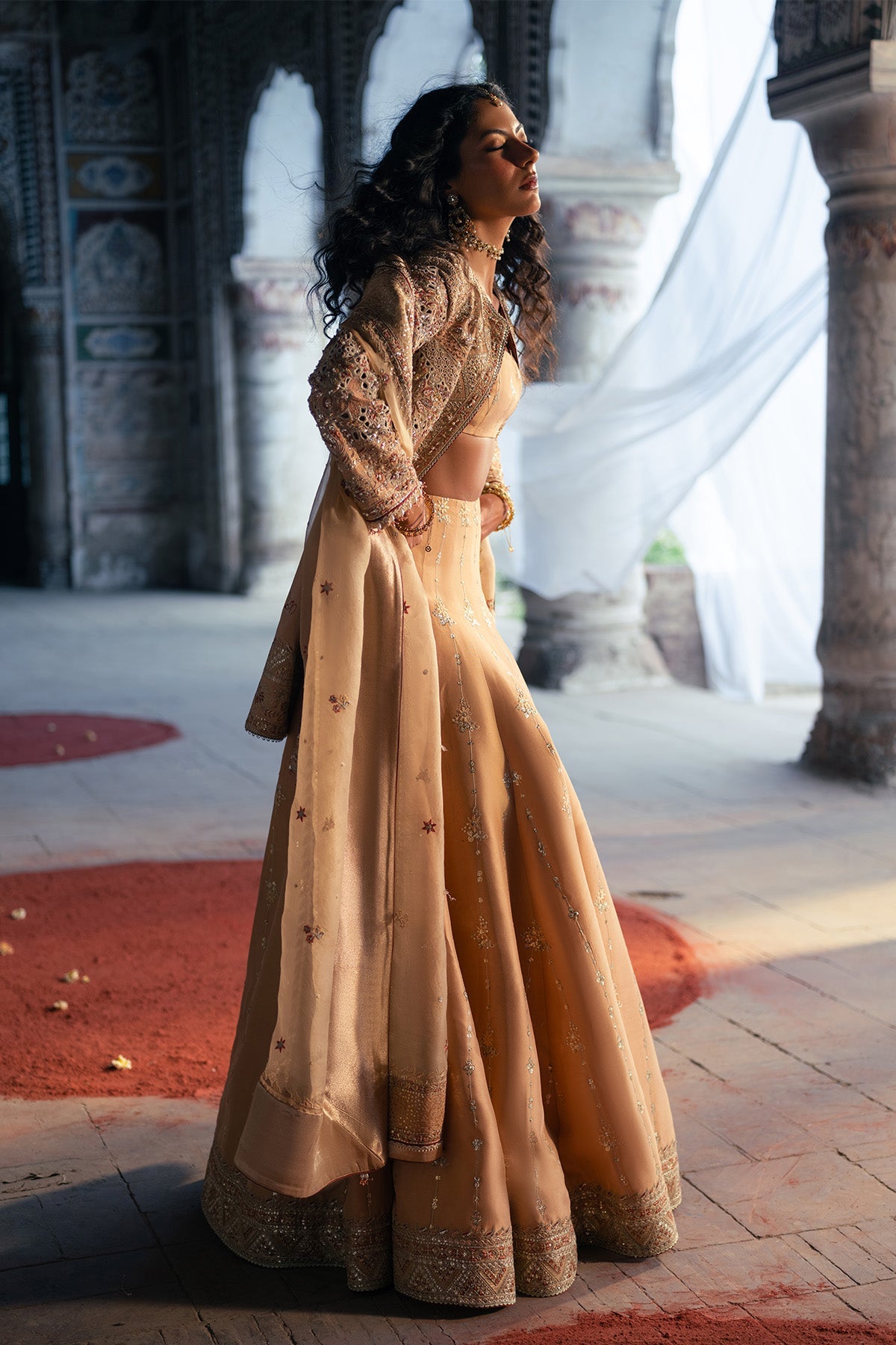 Nyra Amani Vasl '26 Pret Pakistani designer outfit look 5