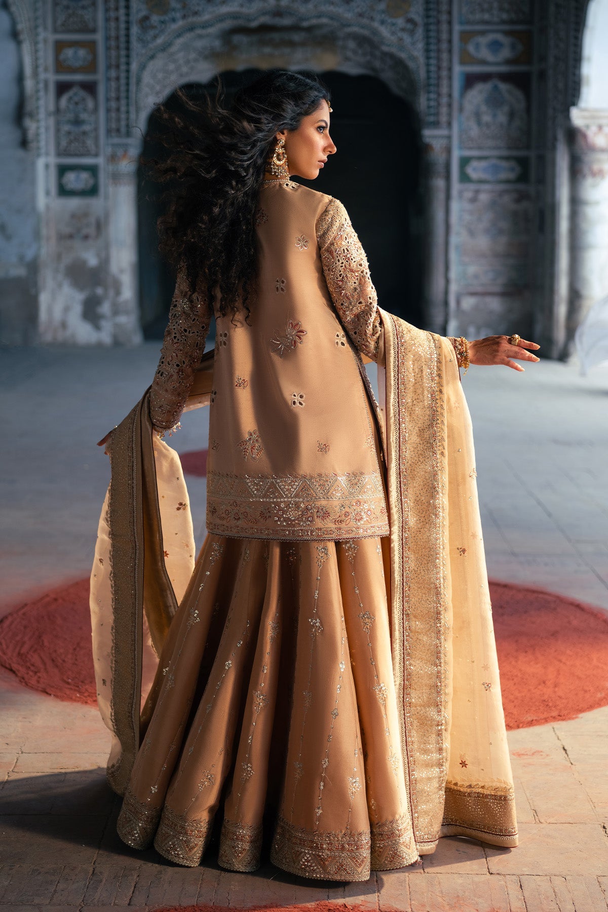 Nyra Amani Vasl '26 Pret Pakistani designer outfit look 3