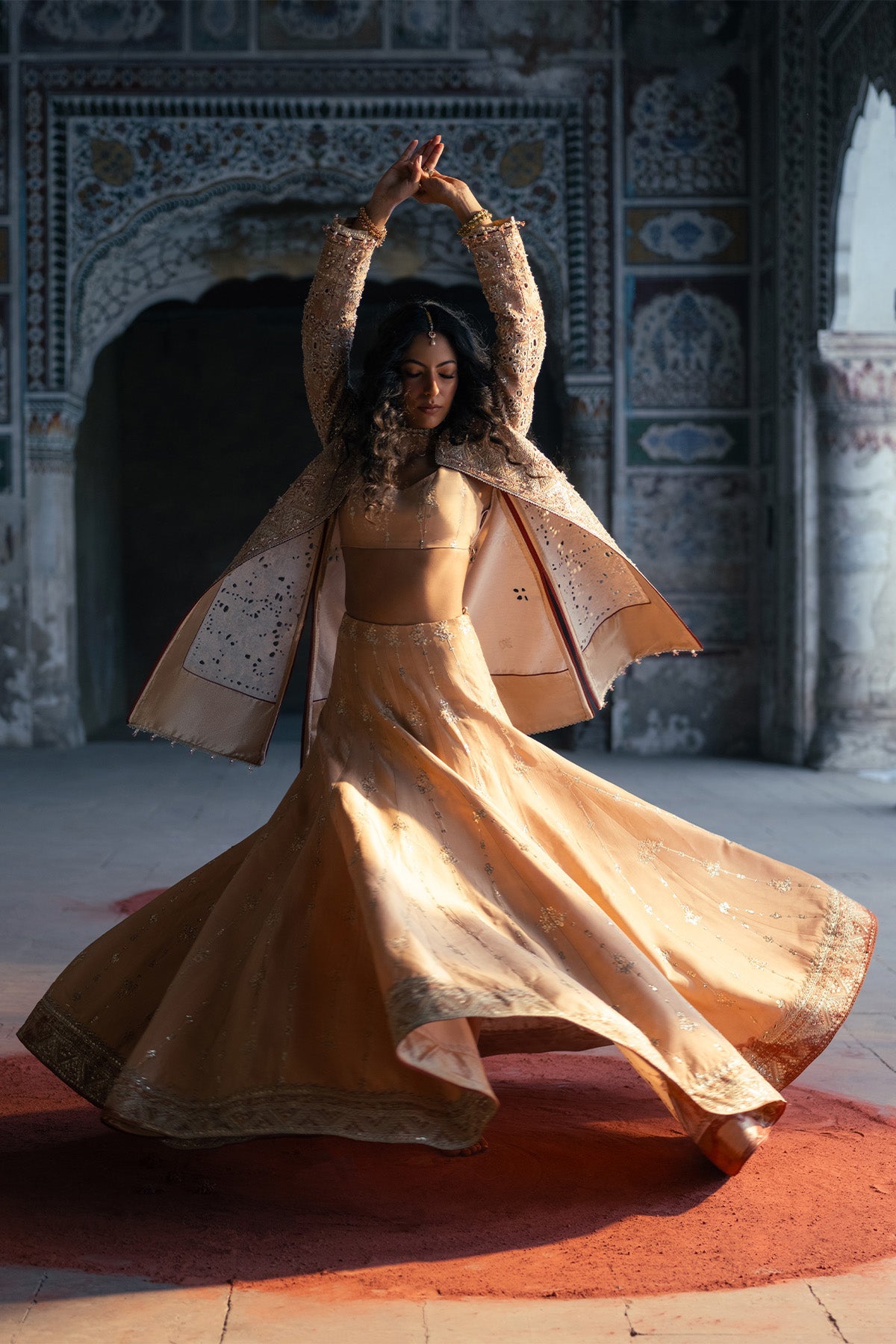 Nyra Amani Vasl '26 Pret Pakistani designer outfit look 2