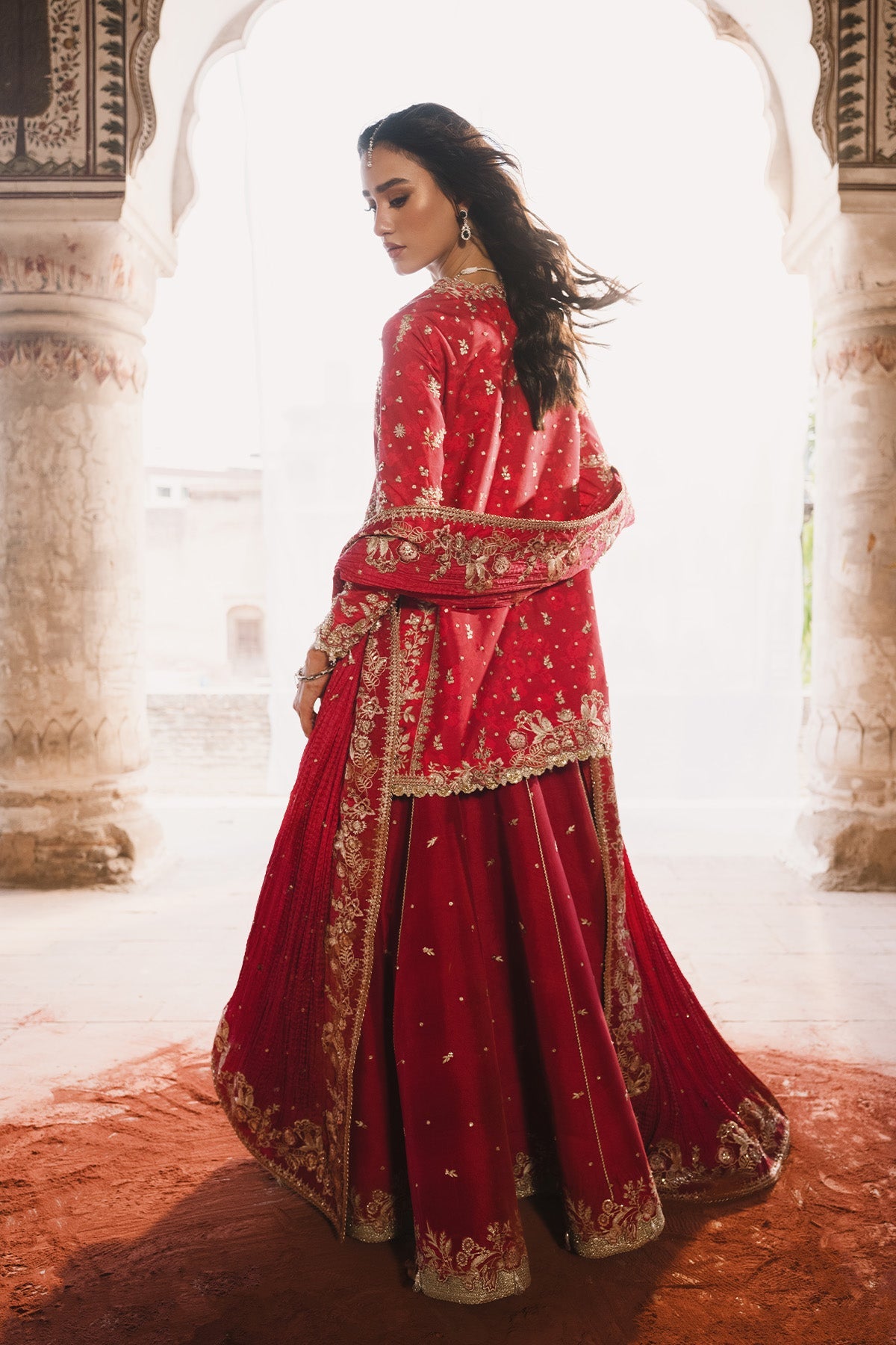 Nyra Nushi Vasl '26 Pret Pakistani designer outfit look 6