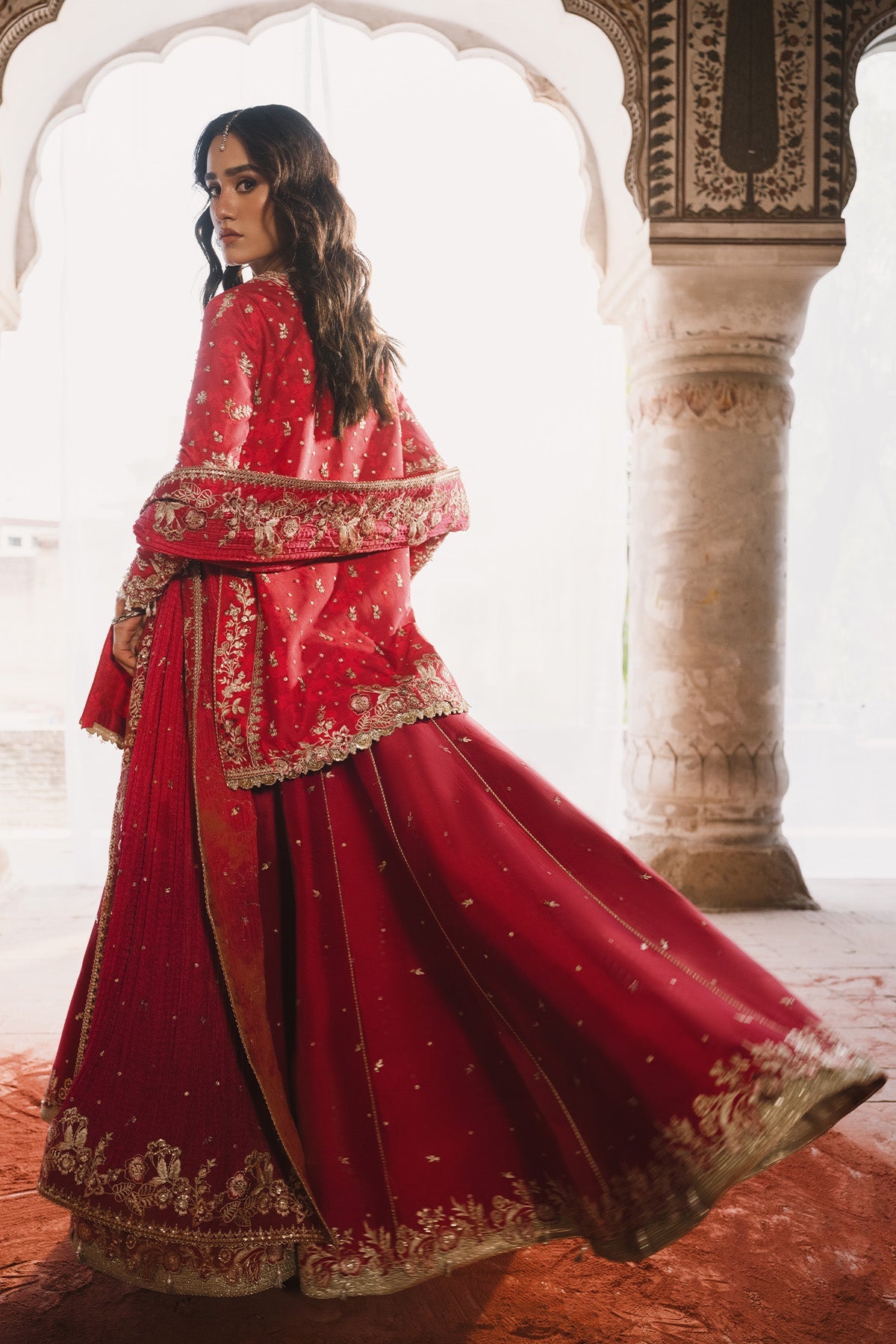 Nyra Nushi Vasl '26 Pret Pakistani designer outfit look 4