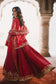Nyra Nushi Vasl '26 Pret Pakistani designer outfit look 4