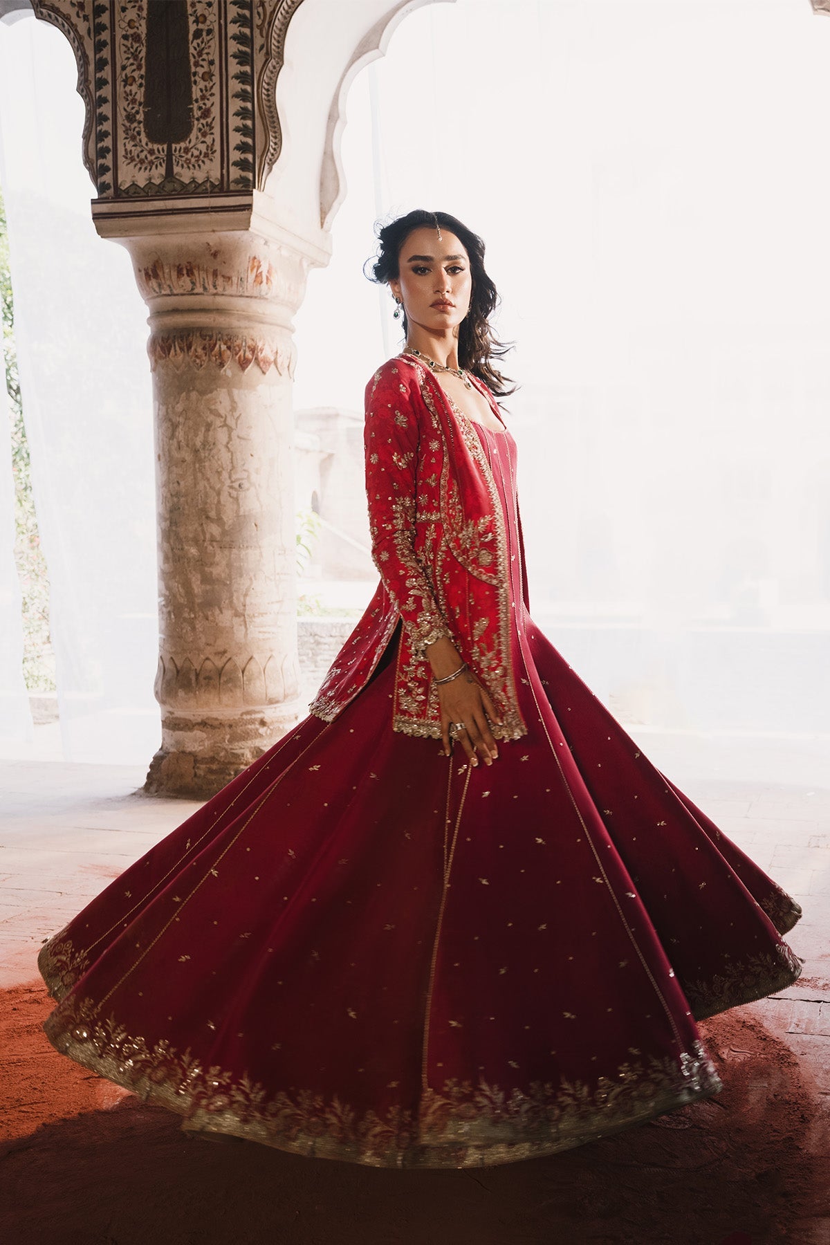 Nyra Nushi Vasl '26 Pret Pakistani designer outfit look 2