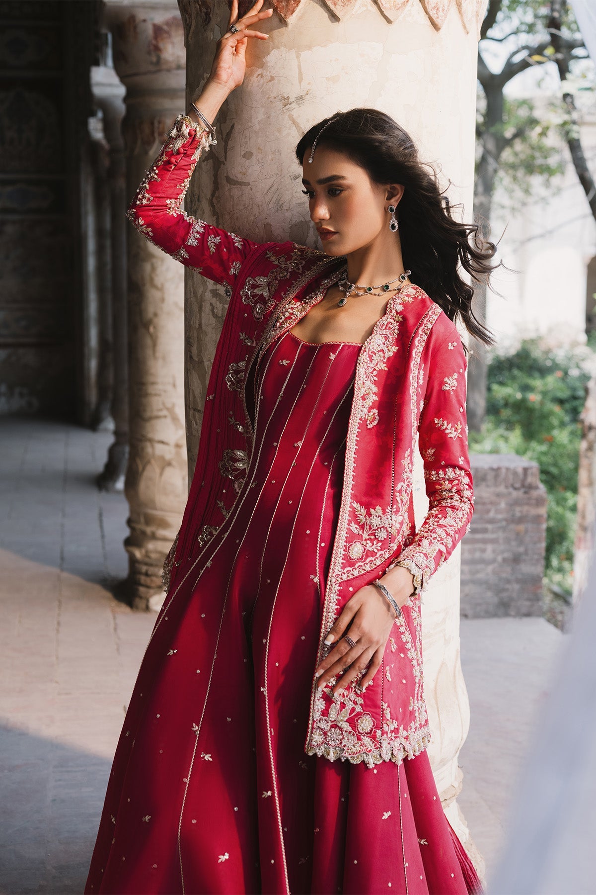 Nyra Nushi Vasl '26 Pret Pakistani designer outfit look 3