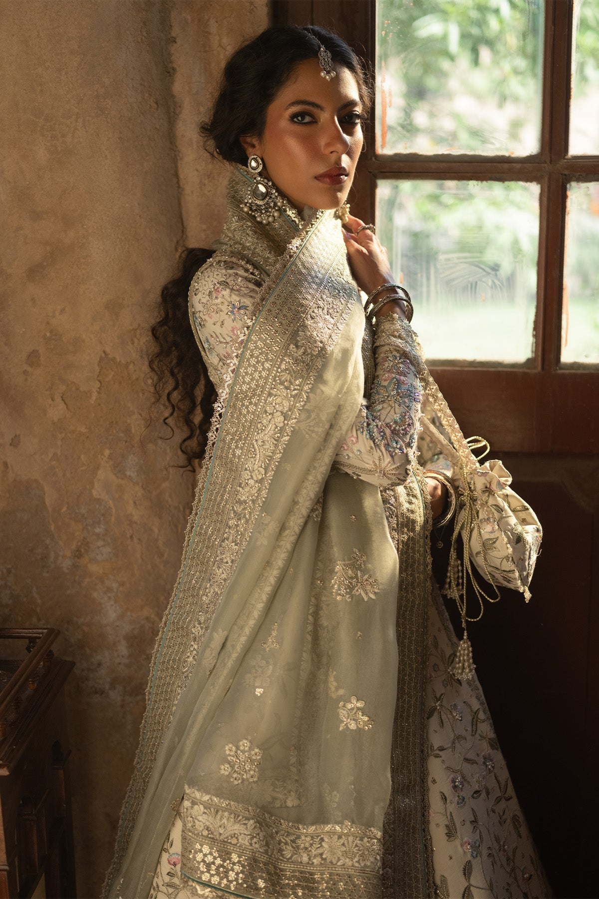 Nyra Raha Vasl '26 Pret Pakistani designer outfit look 4