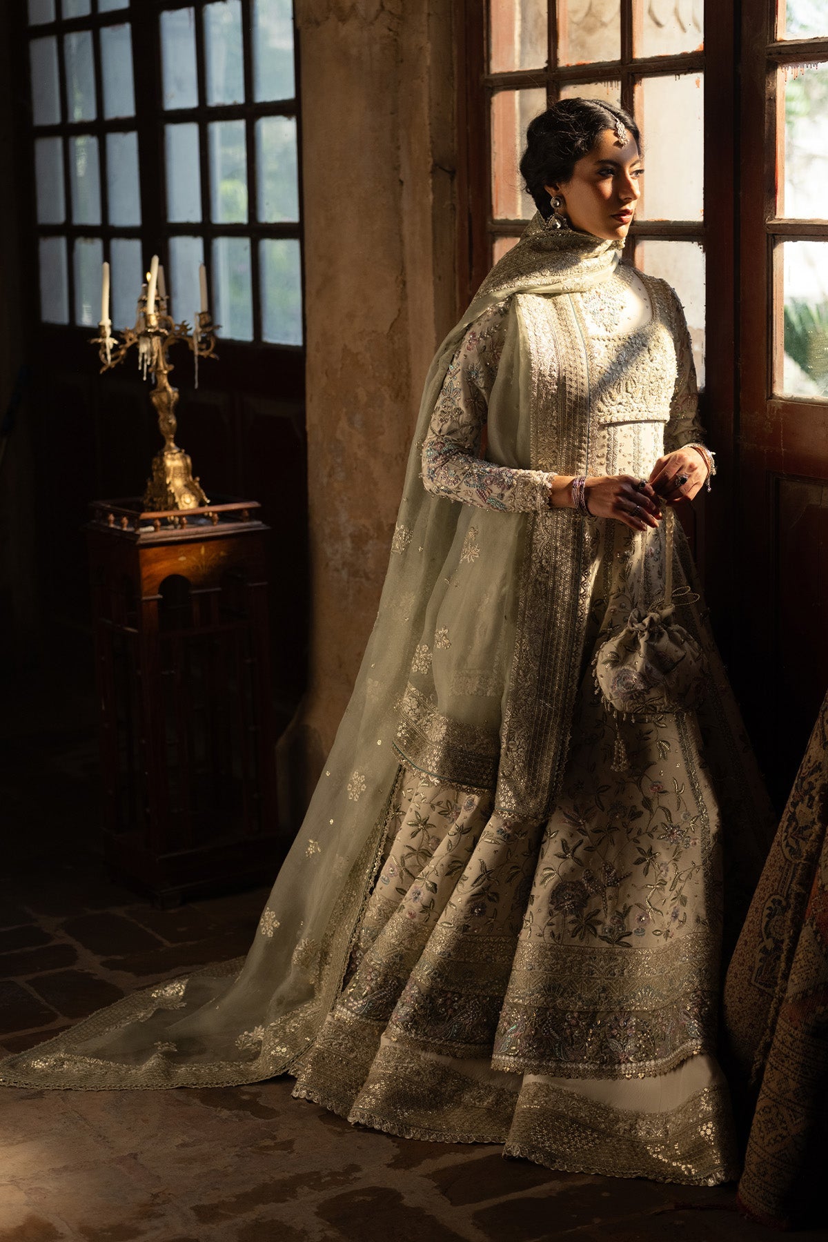 Nyra Raha Vasl '26 Pret Pakistani designer outfit look 7