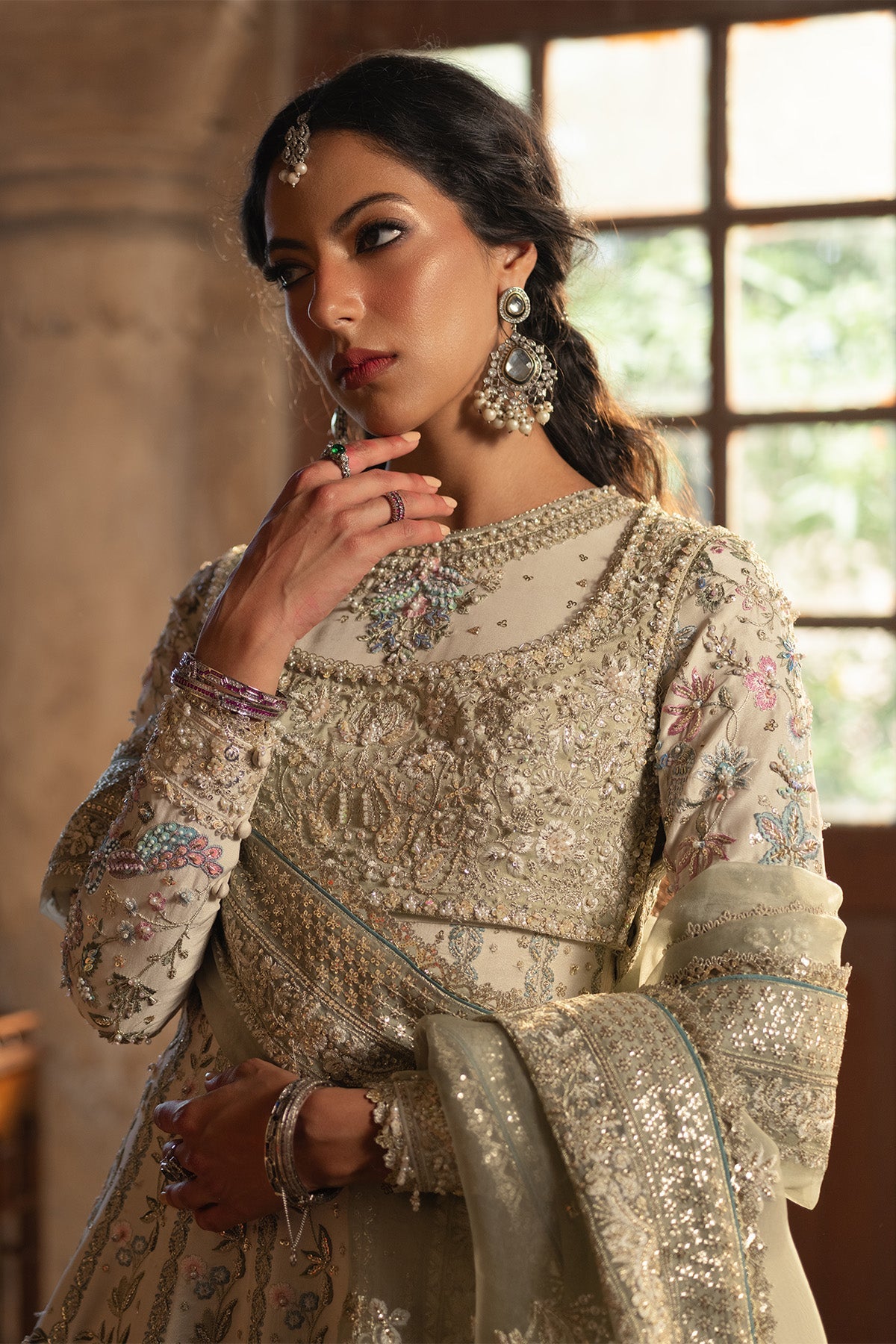 Nyra Raha Vasl '26 Pret Pakistani designer outfit look 3