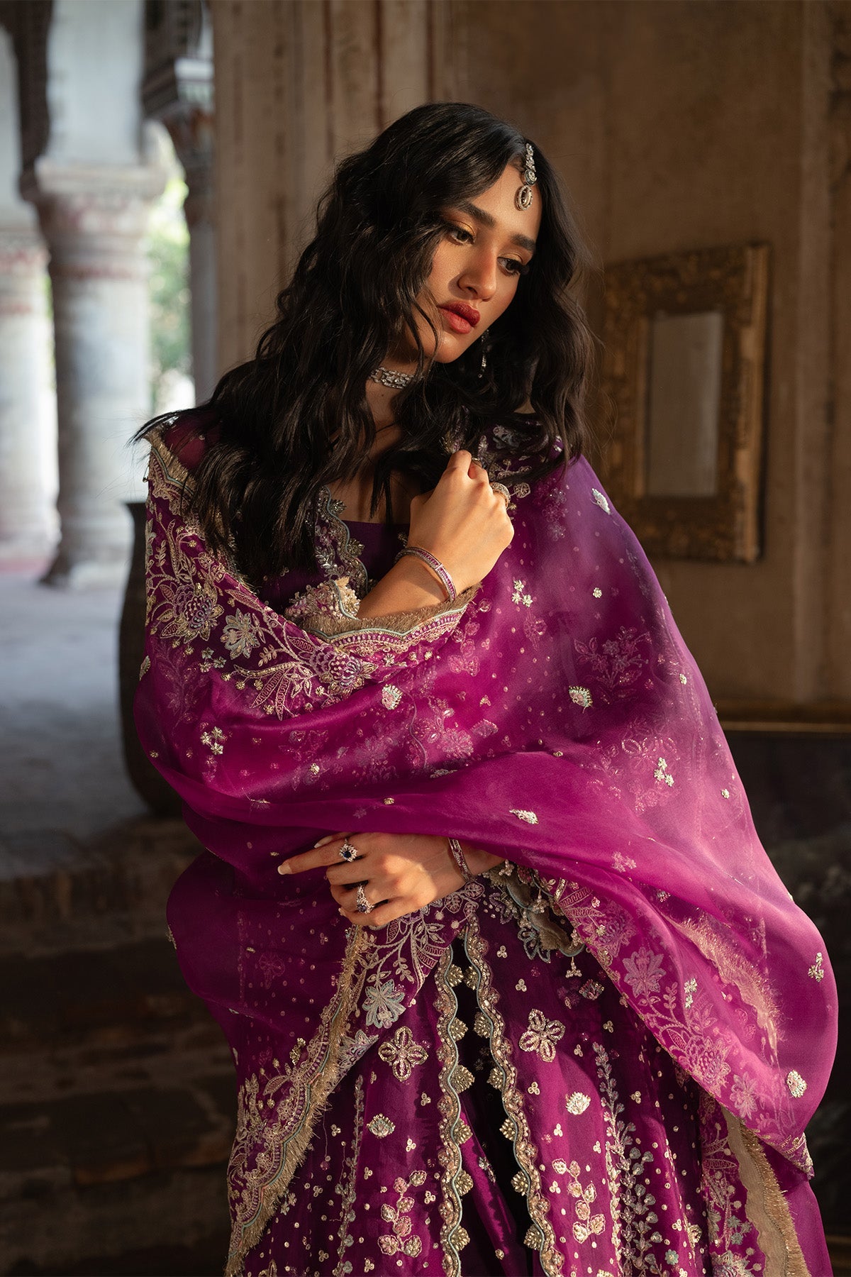 Nyra Elaya Vasl '26 Pret Pakistani designer outfit look 4