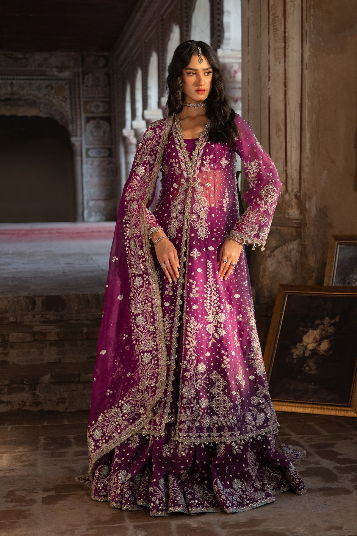 Nyra Elaya Vasl '26 Pret Pakistani designer outfit look 5