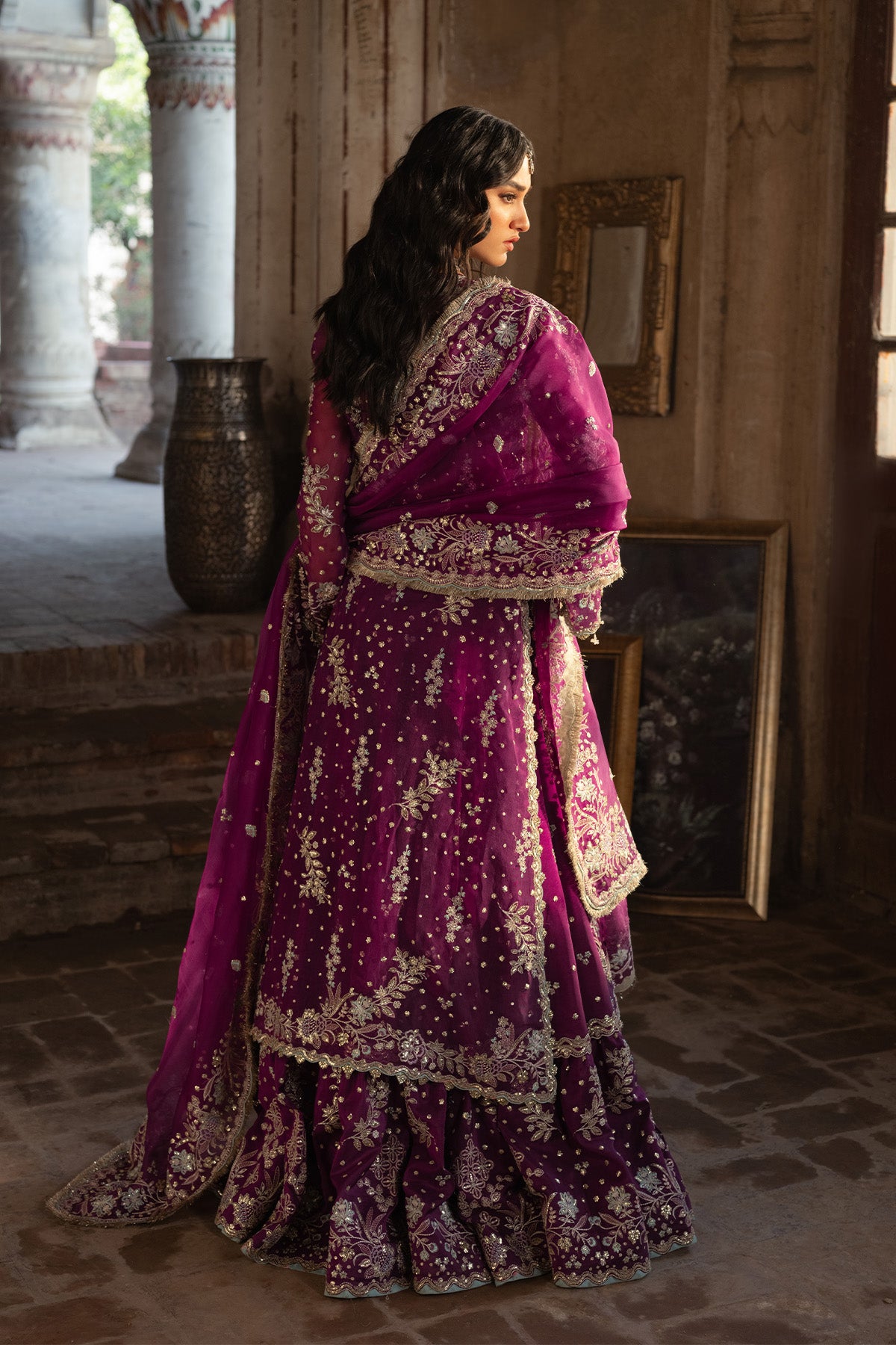 Nyra Elaya Vasl '26 Pret stitched Pakistani designer outfit look 2