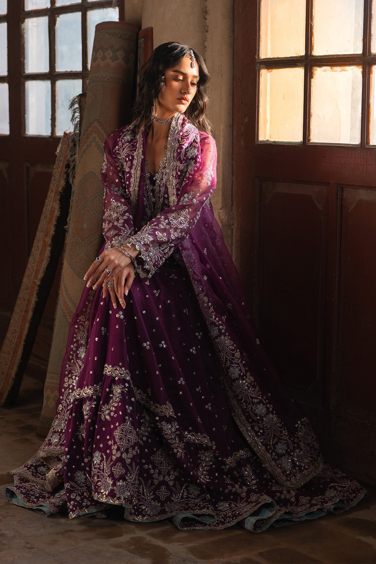 Nyra Elaya Vasl '26 Pret Pakistani designer outfit look 6