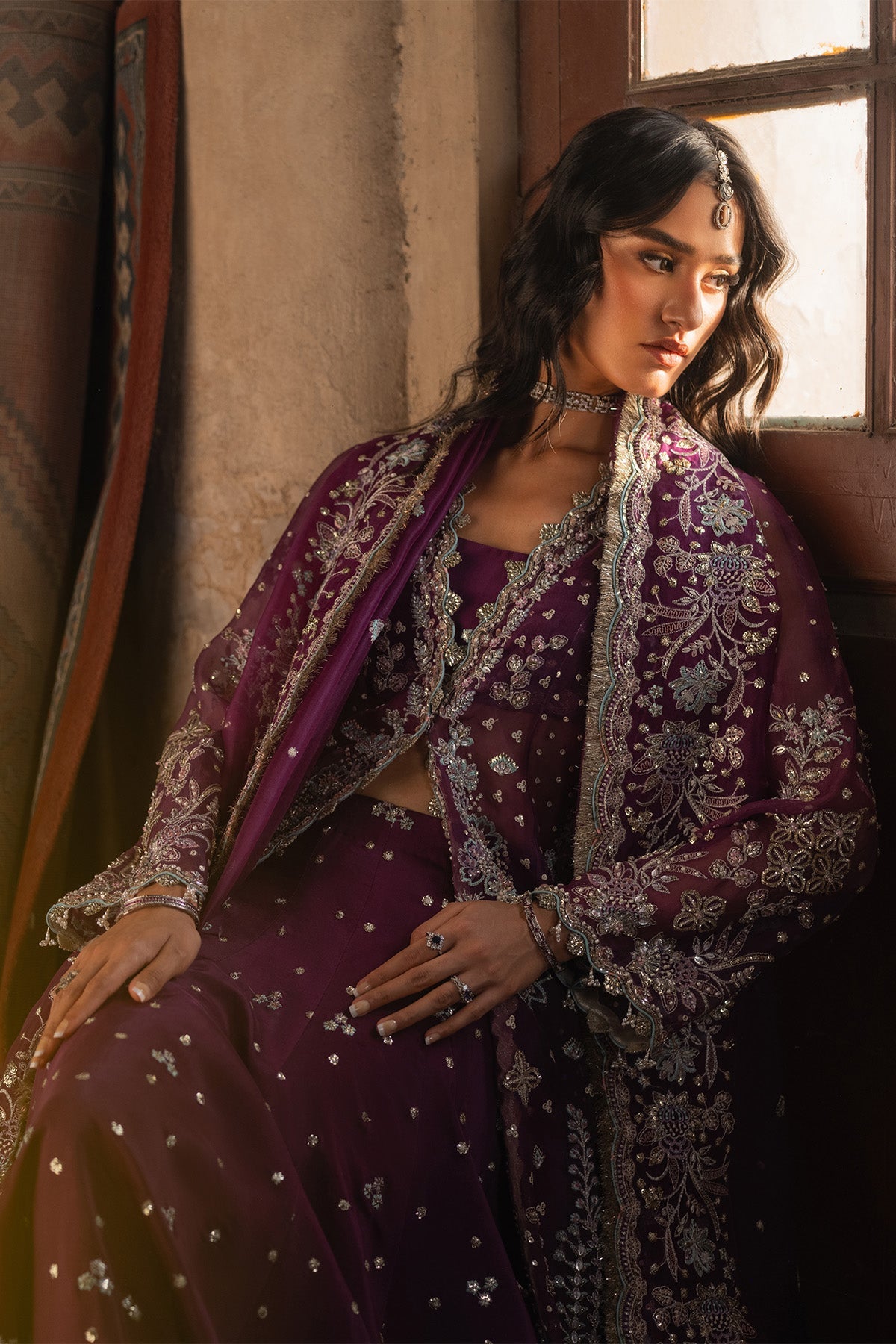 Nyra Elaya Vasl '26 Pret Pakistani designer outfit look 3