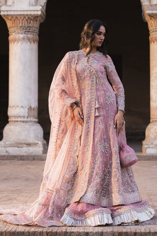 Nyra Paro Vasl '26 Pret stitched Pakistani designer outfit look 1